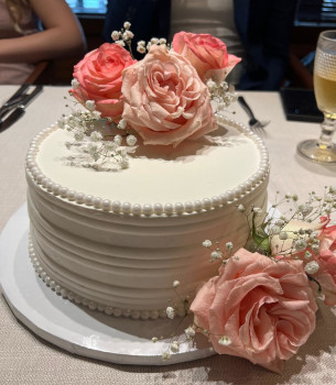 Bolo de casamento #1||Wedding cake||Tort Weselny #1