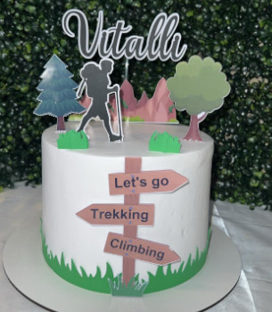 Bolo decorado #59||Custom Cake #59||Tort #59