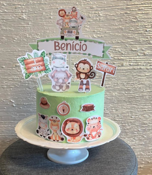 Bolo decorado #7||Custom Cake #7||Ciasta Ozdobiony #6