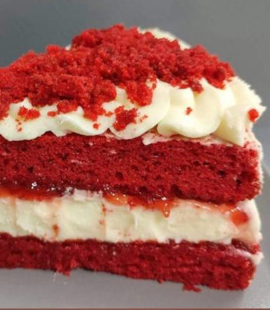 Fatia de Red Velt||Slice of Red Velvet||Red Velvet