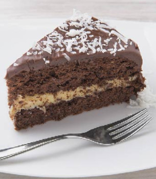Fatia de Coco com chocolate||Slice of Coconut and Chocolate||Kokos z czekoladÄ