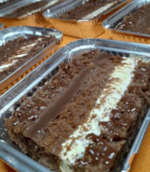 Bolo de Coco com chocolate||Coconut and Chocolate Cake||Ciasto Kokosowo-Czekoladowe