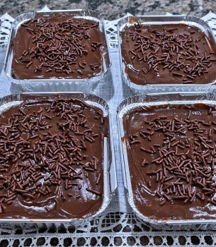 Bolo de Chocolate 500g||Chocolate Cake 500g||Ciasto czekoladowe - 500g