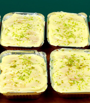 Bolo de LimÃ£o Pequeno 500g||Lemon Cake 500g||Ciasto Cytrynowe - 500g