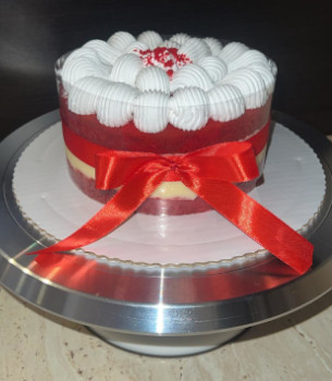 Bolo Red Velvet||Red Velvet Cake||Ciasto Red Velvet