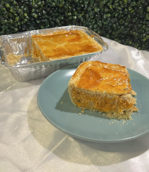 EmpadÃ£o de palmito - 1 Kilo||Palm Heart Pie - 1 Kilo||Tarta z serca palmy - 1kg