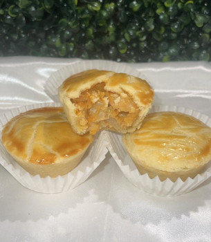 Empadinha de frango||Individual Chicken Pie||Empadinha de Frango