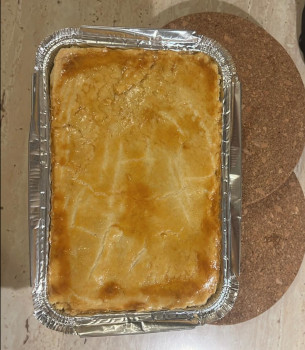 EmpadÃ£o de frango Congelado - 500g||Frozen Chicken Pie - 500g||MroÅ¼ony Tarta z kurczakiem  - 500g