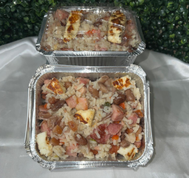 Baião de Dois Congelado 400g||Frozen Baiao de Dois 400g||Mrożony Baião de Dois 400g