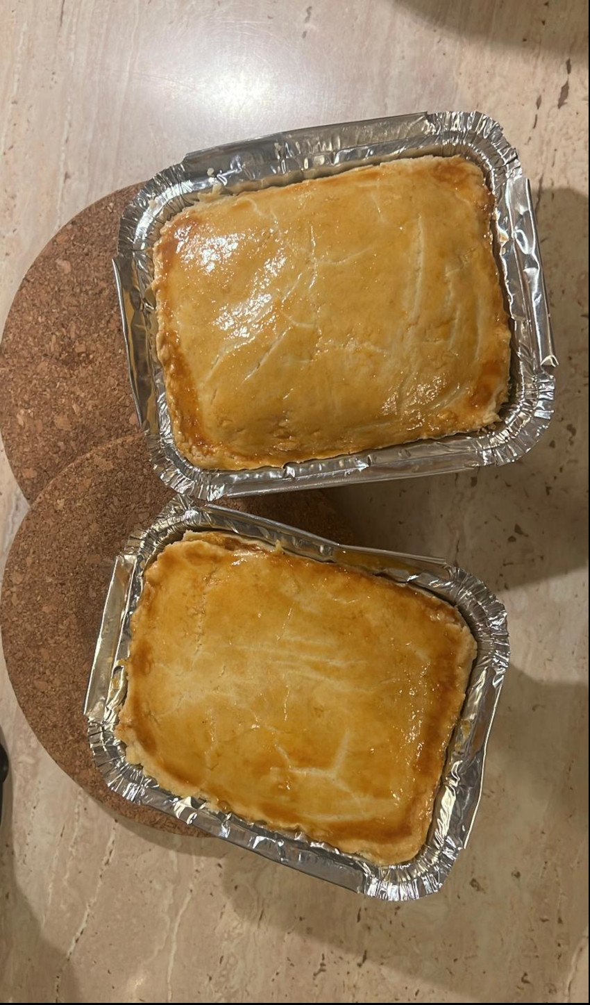 Empadão de frango Congelado - 500g||Frozen Chicken Pie - 500g||Mrożony Tarta z kurczakiem  - 500g