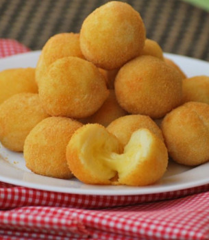Bolinha de queijo - 1 Kilo||Cheese Ball - 1 Kilo||Bolinha de Queijo 30g - 1kg