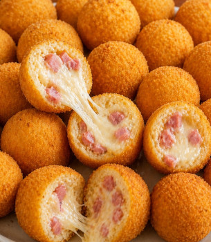 Mini Bolinha de Pizza - 1 Kilo||Mini Pizza Balls - 1 Kilo||MaÅe kulki pizzy - 1 kg