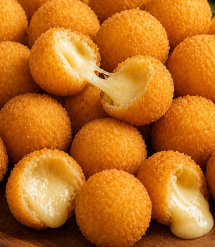 Mini Bolinha de Queijo - 1 Kilo||Mini Cheese Balls - 1 Kilo||MaÅe kulki serowe - 1 kg