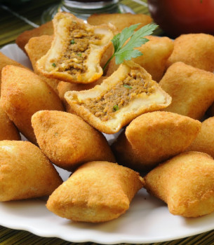 Travesseiro de carne - 500 g||Meat Pastry - 500g||Travesseirinho de Carne - 500g